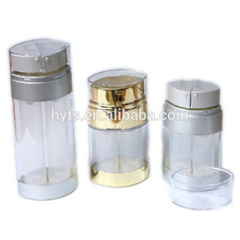 hot sale double tube airless pump bottle